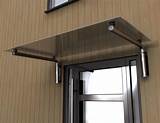 Pictures of Stainless Steel Glass Supports