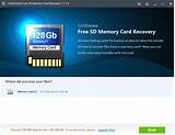 Memory Card Recovery Software Free Download Images