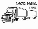 Long Haul Semi Trucks Photos