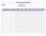 24 Hour Shift Schedule Template Images