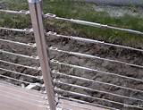Photos of Stainless Steel Cable Railing With Wood Posts