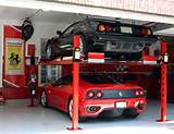 Car Lift In Garage Photos