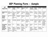 Pictures of Sample Transition Plans For Special Education