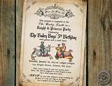 Photos of Medieval Banquet Invitation Template