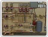 Photos of Hydronic Heating Control Panels