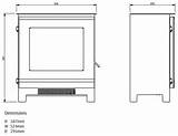 Images of Electric Stove Dimensions