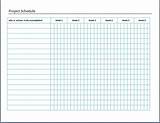Free Project Schedule Template Excel