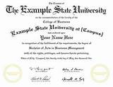 Fake College Degrees Images