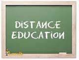 Pictures of Distance Education It