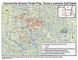Photos of Louisiana Oil And Gas Fields Map