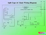 Wiring Diagram Of Split Air Conditioner Images