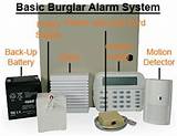 Pictures of Home Burglar Alarm Companies