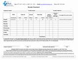 Pictures of Manual Payroll Forms