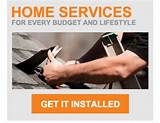 Home Depot Online Services Images