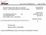 Verizon Wireless Monthly Payment Pictures