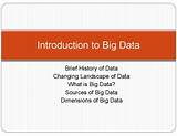 Big Data Primer Pictures