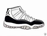 How To Draw Jordans Shoes Images
