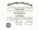 York Graduate Degree