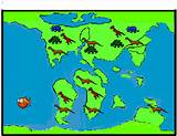 Images of Dinosaur Fossil Locations