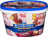 Blue Bunny Vanilla Ice Cream Photos