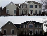 Images of Vinyl Siding Before And After Photos