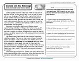 Science Reading Comprehension Worksheets High School Images