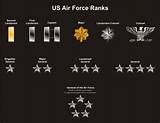 Photos of United States Air Force Ranks And Insignia