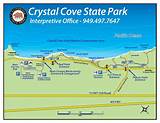 Pictures of Crystal Cove Parking