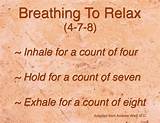 Relaxation Breathing Exercises Images