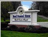 Photos of Funeral Home Signage
