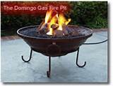 Gas Fire Pit Tray Photos