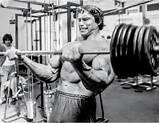 Images of Arnold Schwarzenegger Bodybuilding Training Program