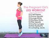 Leg Workouts During Second Trimester Images