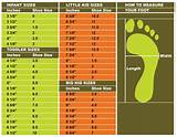Images of Foot Size To Shoe Size