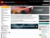 Autodesk University Online Classes Photos