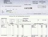 Pictures of How To Make Payroll Check Stubs