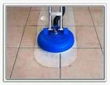 Commercial Tile Scrubber Pictures