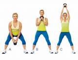 Photos of Floor Exercises With Kettlebells