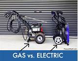 Electric Vs Gas Pressure Washer Reviews