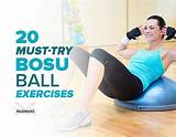 Exercises On Bosu Ball Pictures
