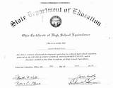 Ged Online Diploma Images