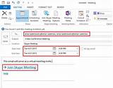 Pictures of How To Schedule A Meeting In Skype For Business