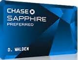 Pictures of Chase Sapphire Preferred Credit Card