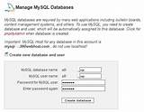 Pictures of Free Mysql Database Hosting