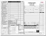 Images of Free Hvac Service Forms