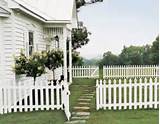 Images of Front Yard White Picket Fence