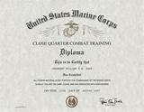 Us Army Training Certificates Photos
