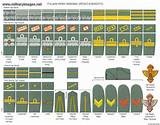 Ranks In The British Army Images