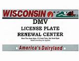 Milwaukee License Plate Renewal Photos