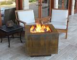 Images of Steel Gas Fire Pit